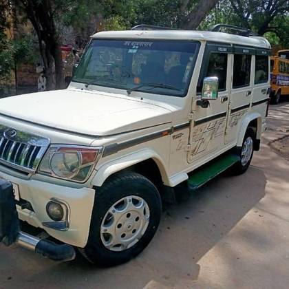 Mahindra Bolero ZLX BSIII Mahindra Bolero ZLX BSIII
