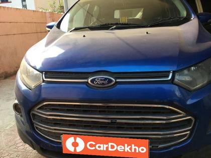 Ford Ecosport 1.5 TDCi Titanium Plus BSIV Ford Ecosport 1.5 TDCi Titanium Plus BSIV