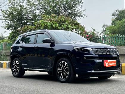 Jeep Compass Model S DCT BSVI Jeep Compass Model S DCT BSVI
