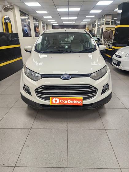 Ford Ecosport 1.5 Ti VCT MT Trend Ford Ecosport 1.5 Ti VCT MT Trend