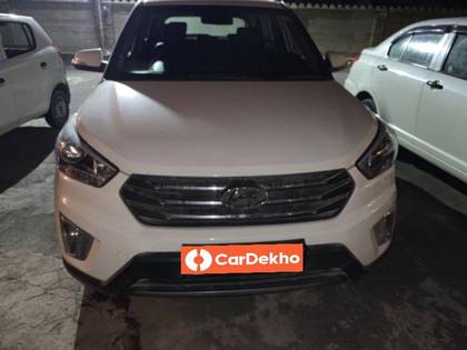 Hyundai Creta 1.6 CRDi SX Option Hyundai Creta 1.6 CRDi SX Option