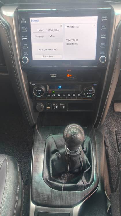 Toyota Fortuner 4X2 Diesel BSVI Toyota Fortuner 4X2 Diesel BSVI