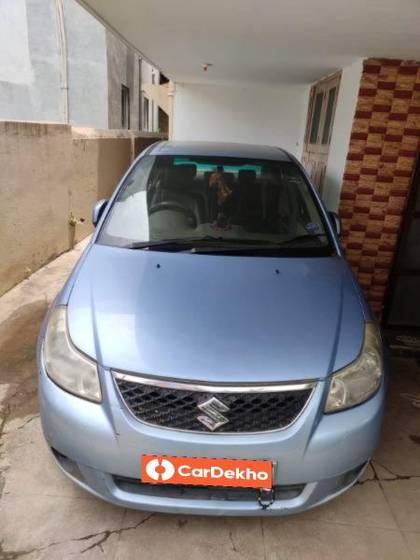 Maruti SX4 Zxi with Leather BSIII Maruti SX4 Zxi with Leather BSIII