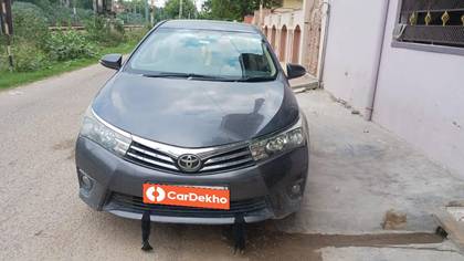 Toyota Corolla Altis D-4D JS Toyota Corolla Altis D-4D JS