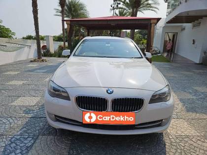 BMW 5 Series 2010-2013 525d Sedan