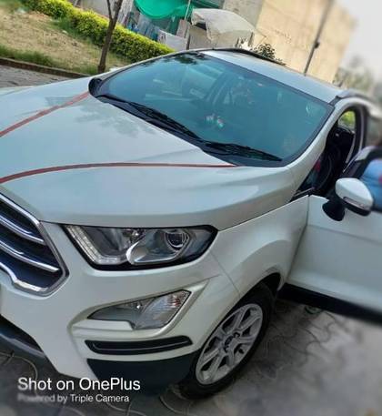 Ford Ecosport 1.5 Diesel Titanium Ford Ecosport 1.5 Diesel Titanium