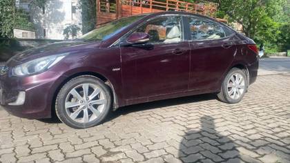 Hyundai Verna 1.6 VTVT Hyundai Verna 1.6 VTVT