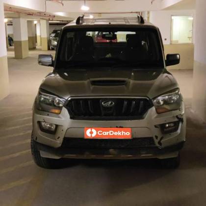 Mahindra Scorpio S4 9 Seater Mahindra Scorpio S4 9 Seater