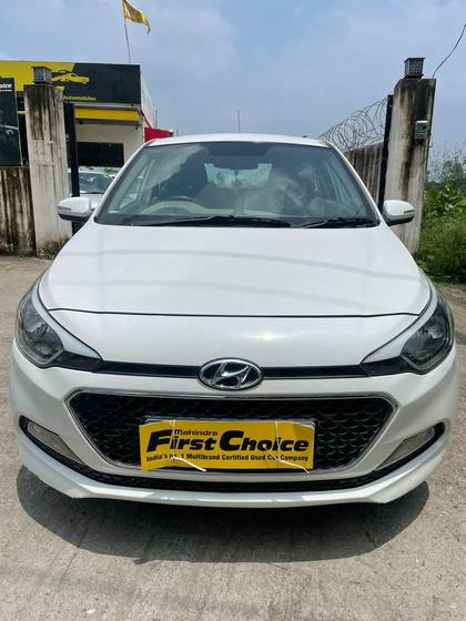 Hyundai i20 Sportz 1.4 CRDi Hyundai i20 Sportz 1.4 CRDi