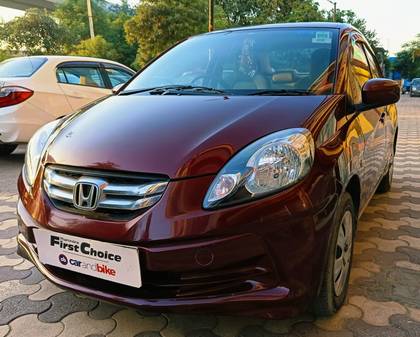 Honda Amaze S i-Vtech Honda Amaze S i-Vtech
