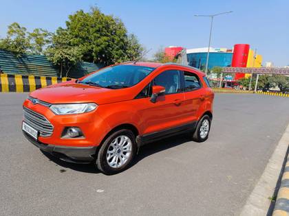 Ford Ecosport 1.5 Ti VCT AT Titanium Ford Ecosport 1.5 Ti VCT AT Titanium