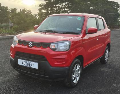 Maruti S-Presso VXI Plus 2019-2022 Maruti S-Presso VXI Plus 2019-2022