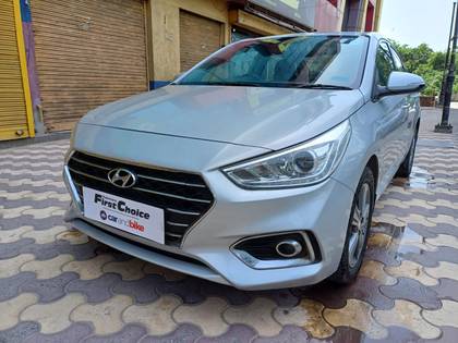 Hyundai Verna CRDi 1.6 AT SX Plus Hyundai Verna CRDi 1.6 AT SX Plus