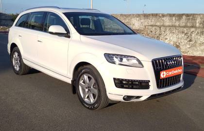 Audi Q7 3.0 TDI quattro Audi Q7 3.0 TDI quattro
