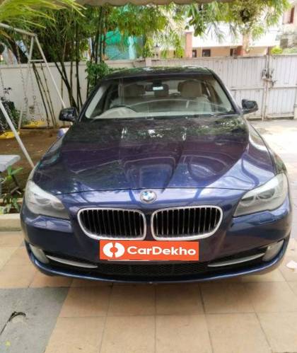 BMW 5 Series 520d Sedan BMW 5 Series 520d Sedan
