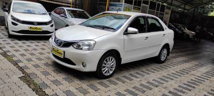 Toyota Etios VX Toyota Etios VX