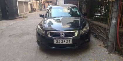 Honda New Accord 2.4 MT Honda New Accord 2.4 MT