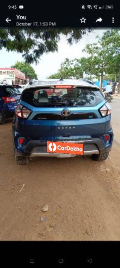 Tata Nexon EV XZ Plus LUX Tata Nexon EV XZ Plus LUX