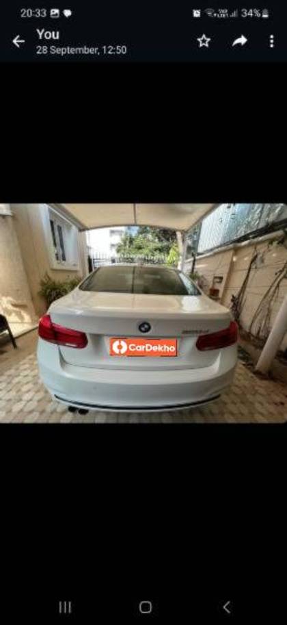 BMW 3 Series 320d Edition Sport BMW 3 Series 320d Edition Sport