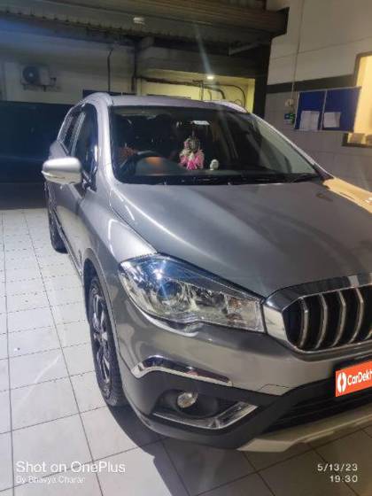 Maruti SX4 S Cross Zeta Maruti SX4 S Cross Zeta