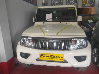 Mahindra Bolero B6 Opt BSVI Mahindra Bolero B6 Opt BSVI