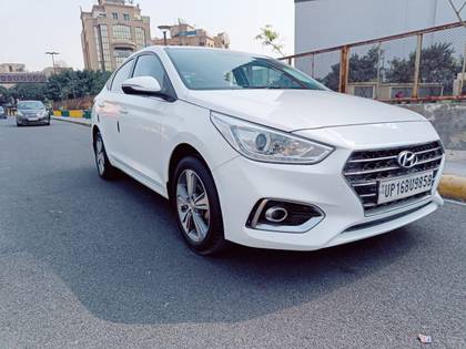 Hyundai Verna VTVT 1.6 SX Hyundai Verna VTVT 1.6 SX