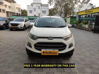 Ford Ecosport 1.5 Ti VCT AT Titanium BSIV Ford Ecosport 1.5 Ti VCT AT Titanium BSIV