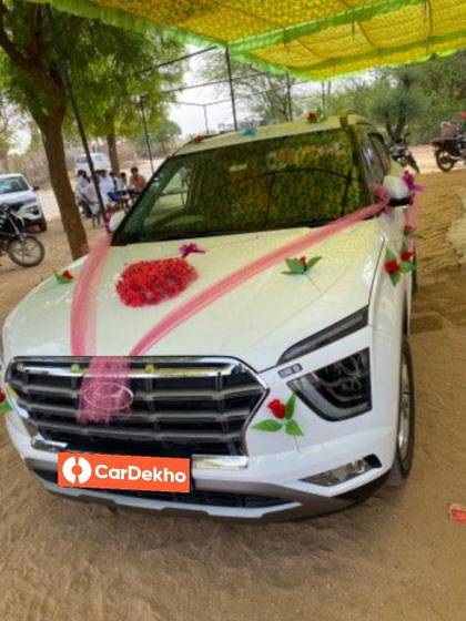 Hyundai Creta SX Diesel BSVI Hyundai Creta SX Diesel BSVI