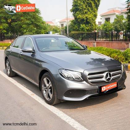 Mercedes-Benz E-Class Expression E 200 BSIV Mercedes-Benz E-Class Expression E 200 BSIV