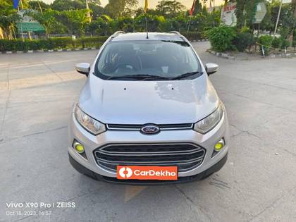 Ford Ecosport 1.5 TDCi Titanium BSIV Ford Ecosport 1.5 TDCi Titanium BSIV