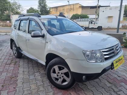 Renault Duster 110PS Diesel RxZ Renault Duster 110PS Diesel RxZ