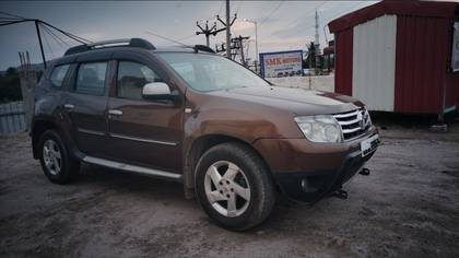 Renault Duster RXL AWD Renault Duster RXL AWD
