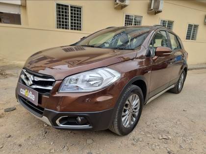 Maruti SX4 S Cross DDiS 320 Zeta Maruti SX4 S Cross DDiS 320 Zeta