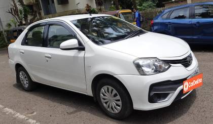 Toyota Etios 1.5 G Toyota Etios 1.5 G