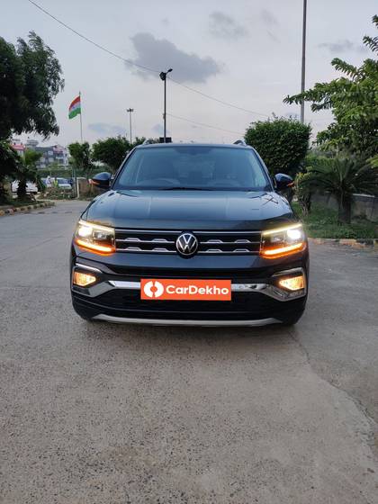 Volkswagen Taigun 1.0 TSI Topline AT BSVI Volkswagen Taigun 1.0 TSI Topline AT BSVI