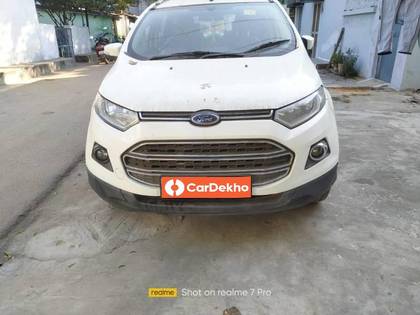 Ford Ecosport 1.5 DV5 MT Titanium Ford Ecosport 1.5 DV5 MT Titanium