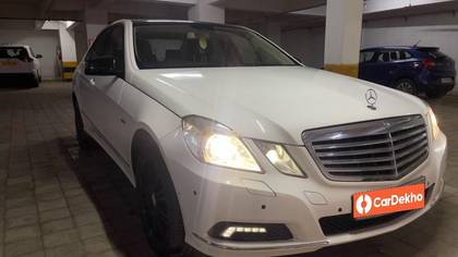 Mercedes-Benz E-Class E 250 Elegance Mercedes-Benz E-Class E 250 Elegance