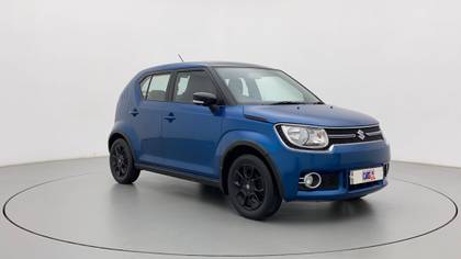 Maruti Ignis 1.2 AMT Zeta BSIV Maruti Ignis 1.2 AMT Zeta BSIV
