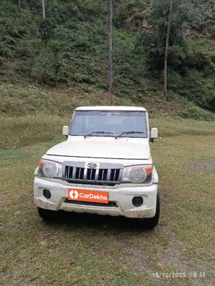 Mahindra Bolero SLX Mahindra Bolero SLX