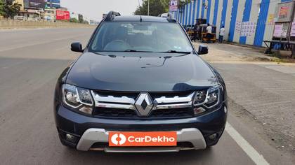 Renault Duster 110PS Diesel RxZ AWD Renault Duster 110PS Diesel RxZ AWD