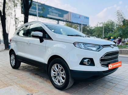 Ford Ecosport 1.5 Petrol Titanium Ford Ecosport 1.5 Petrol Titanium