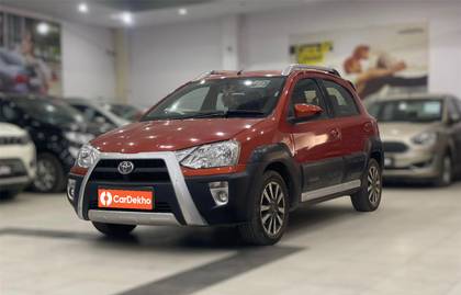 Toyota Etios Cross 1.2L G Toyota Etios Cross 1.2L G