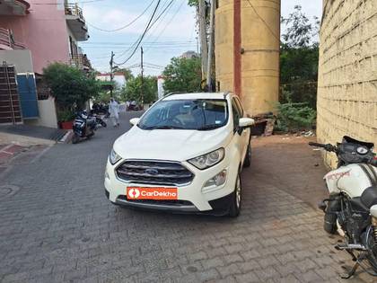 Ford Ecosport 1.5 Diesel Titanium Plus Ford Ecosport 1.5 Diesel Titanium Plus