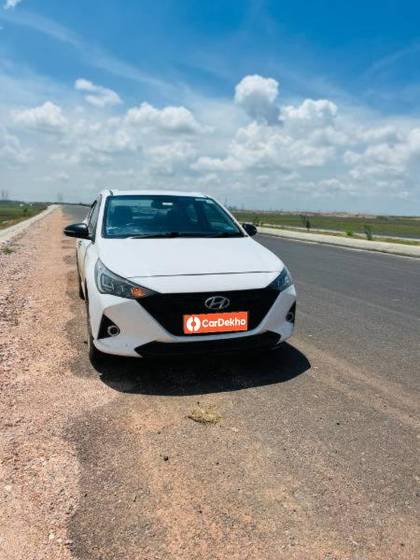 Hyundai Verna SX Opt Turbo Hyundai Verna SX Opt Turbo