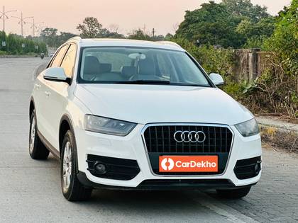 Audi Q3 2.0 TFSI Quattro Premium Plus Audi Q3 2.0 TFSI Quattro Premium Plus