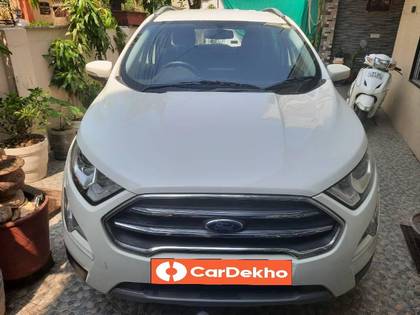 Ford Ecosport 1.5 Diesel Titanium BSIV Ford Ecosport 1.5 Diesel Titanium BSIV