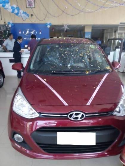 Hyundai Grand i10 CRDi Sportz Hyundai Grand i10 CRDi Sportz