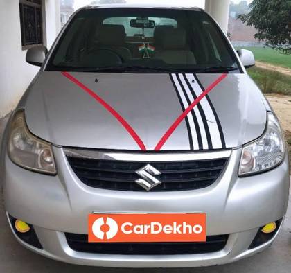 Maruti SX4 Zxi with Leather BSIII Maruti SX4 Zxi with Leather BSIII