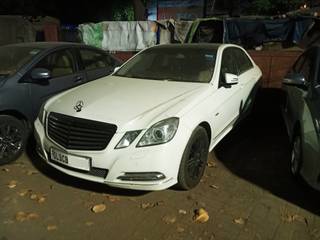 Buy White Pre Owned Mercedes Benz E Class, E-220D Exlcusive In Delhi