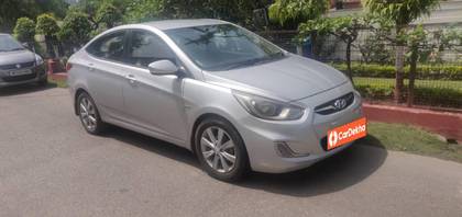 Hyundai Verna 1.6 SX VTVT Hyundai Verna 1.6 SX VTVT